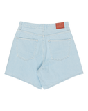 Mom Denim Walkshorts in Ice Flow