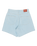 Mom Denim Walkshorts in Ice Flow