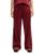 The Quiksilver Womens Brooklyn Fleece Joggers in Oxblood Red