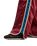 The Quiksilver Womens Brooklyn Fleece Joggers in Oxblood Red