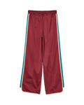 The Quiksilver Womens Brooklyn Fleece Joggers in Oxblood Red