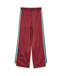 The Quiksilver Womens Brooklyn Fleece Joggers in Oxblood Red