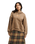 The Quiksilver Womens Standard Hoodie in Pine Bark