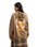 The Quiksilver Womens Standard Hoodie in Pine Bark