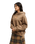 The Quiksilver Womens Standard Hoodie in Pine Bark