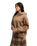 The Quiksilver Womens Standard Hoodie in Pine Bark