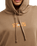 The Quiksilver Womens Standard Hoodie in Pine Bark