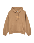 The Quiksilver Womens Standard Hoodie in Pine Bark