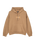The Quiksilver Womens Standard Hoodie in Pine Bark
