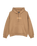 The Quiksilver Womens Standard Hoodie in Pine Bark
