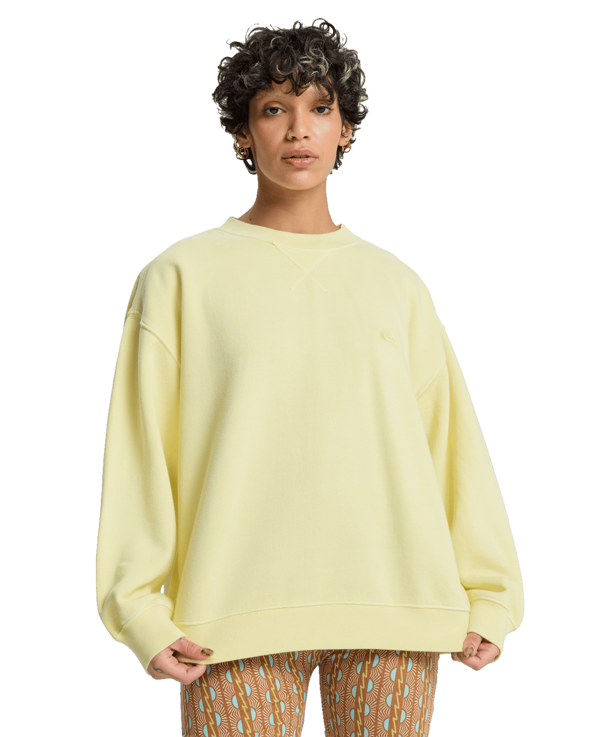 Essential Sweatshirt in Garden Glade