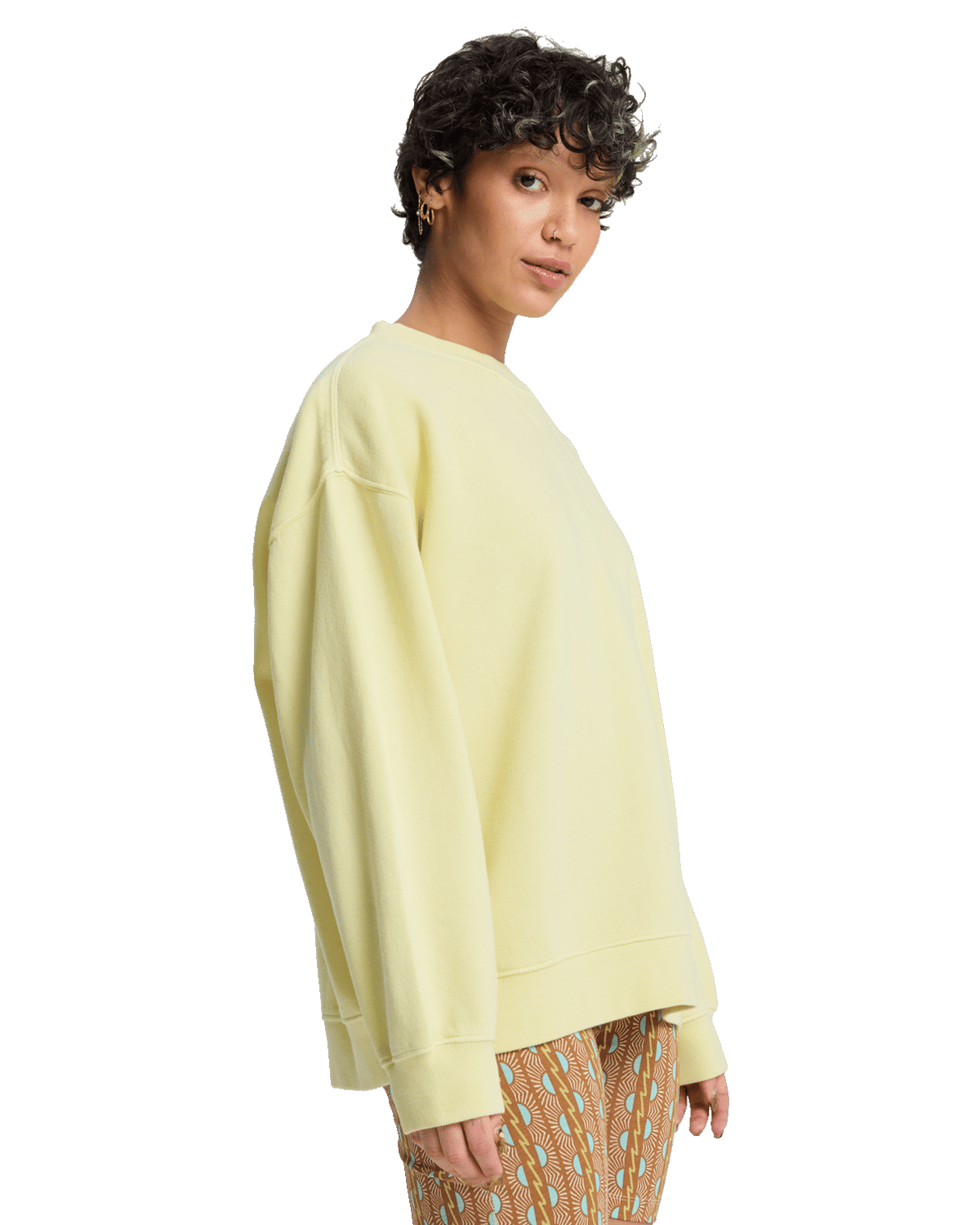 Essential Sweatshirt in Garden Glade