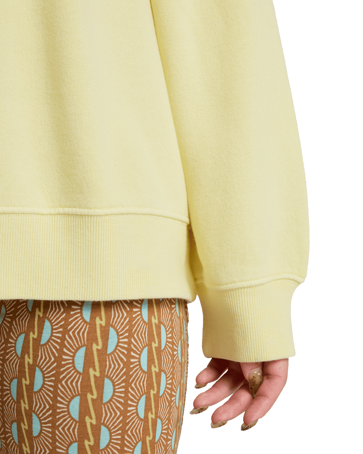 Essential Sweatshirt in Garden Glade
