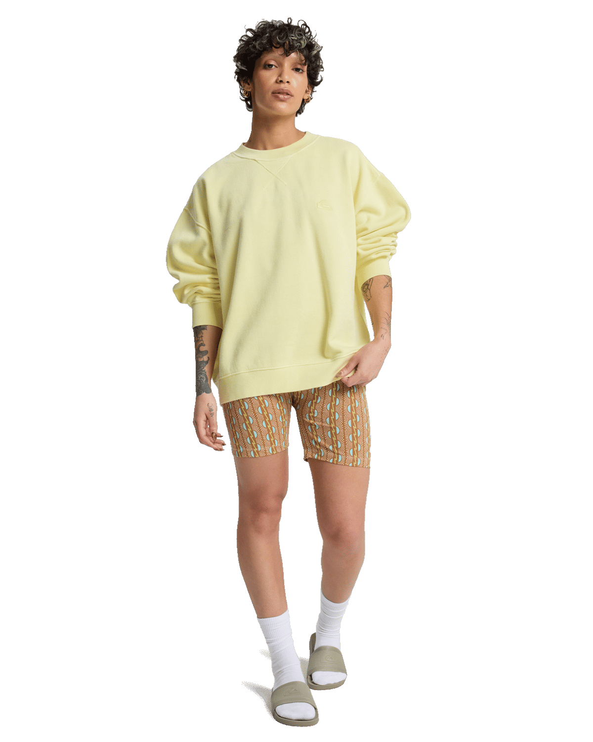 Essential Sweatshirt in Garden Glade