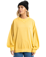 The Quiksilver  Womens Essential Sweatshirt in Rattan