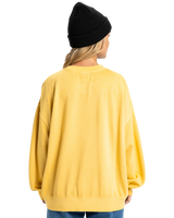 The Quiksilver  Womens Essential Sweatshirt in Rattan