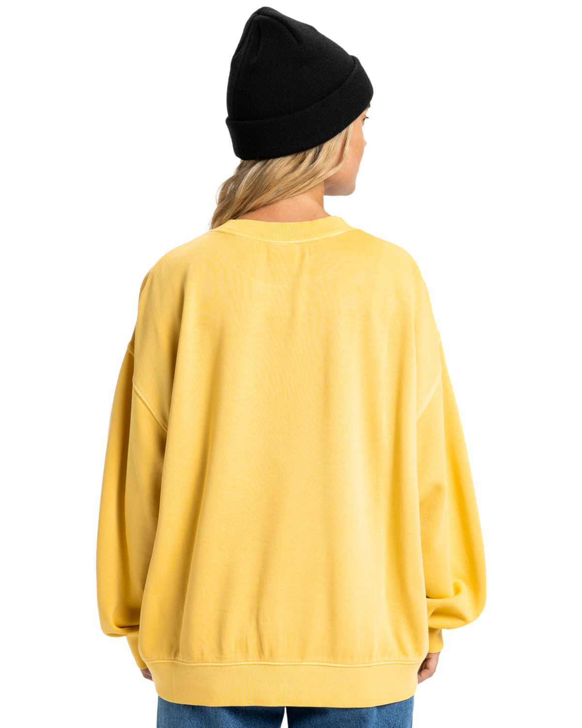 The Quiksilver  Womens Essential Sweatshirt in Rattan