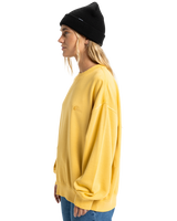 The Quiksilver  Womens Essential Sweatshirt in Rattan
