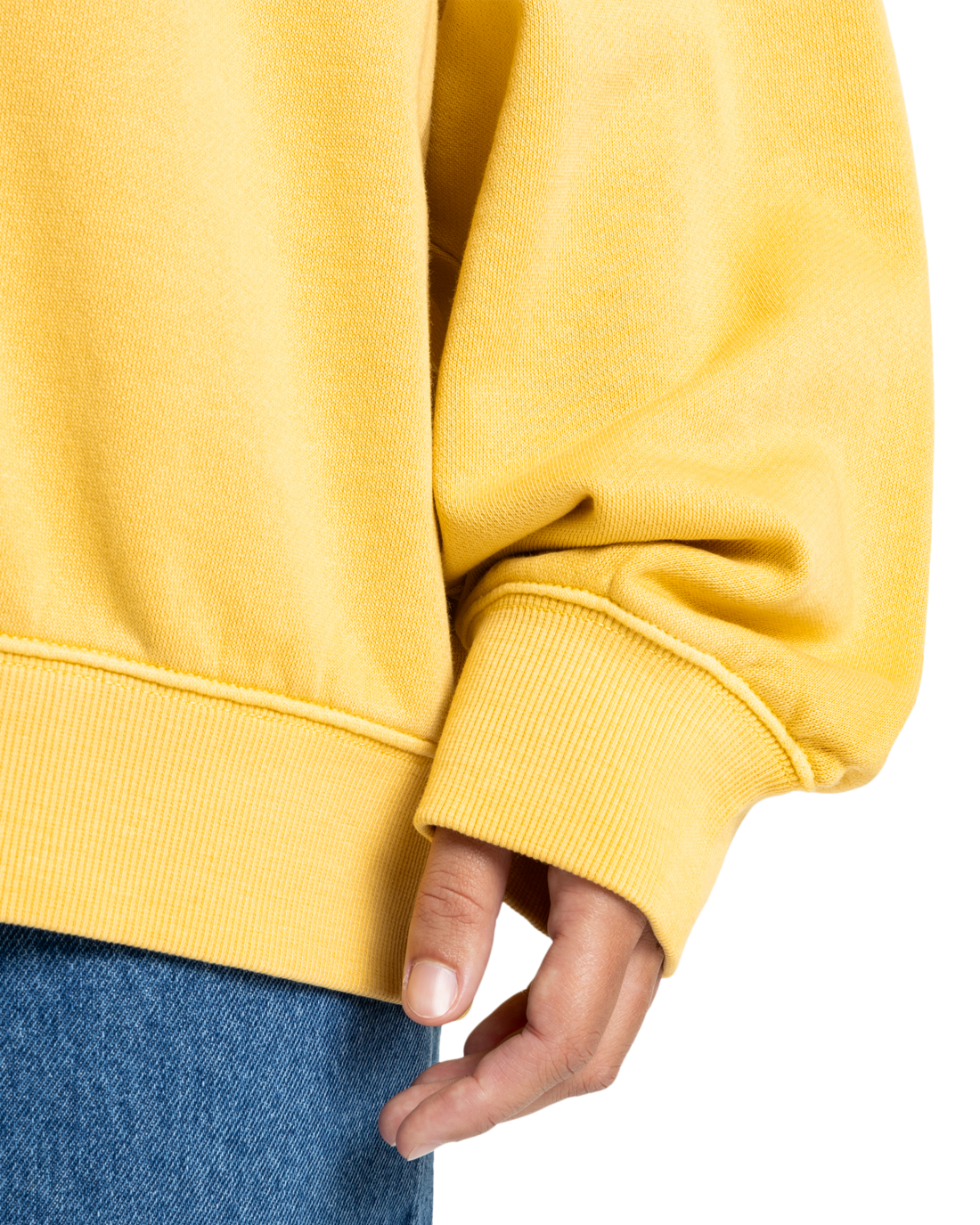 The Quiksilver  Womens Essential Sweatshirt in Rattan