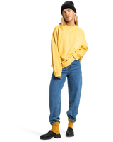 The Quiksilver  Womens Essential Sweatshirt in Rattan