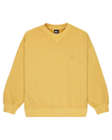 The Quiksilver  Womens Essential Sweatshirt in Rattan