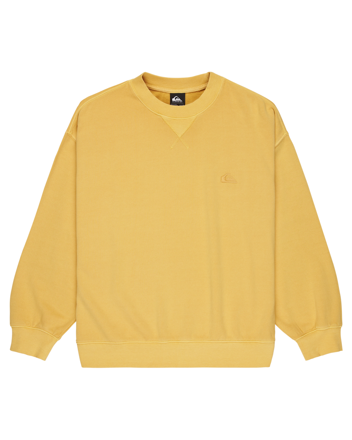 The Quiksilver  Womens Essential Sweatshirt in Rattan