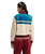The Quiksilver Womens Brooklyn Zip Fleece Jacket in Peyote
