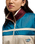 The Quiksilver Womens Brooklyn Zip Fleece Jacket in Peyote