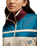The Quiksilver Womens Brooklyn Zip Fleece Jacket in Peyote