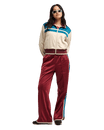 The Quiksilver Womens Brooklyn Zip Fleece Jacket in Peyote