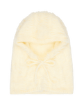 The Quiksilver Womens Balaclabay Beanie in Straw