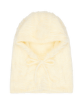 The Quiksilver Womens Balaclabay Beanie in Straw