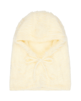 The Quiksilver Womens Balaclabay Beanie in Straw