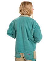 The Quiksilver  Womens Sand Jacket in Botanical Garden