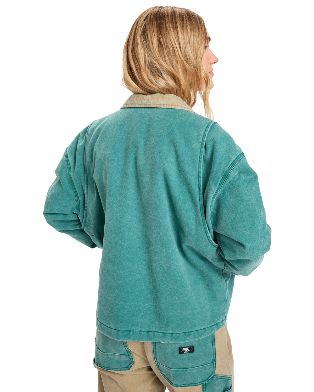 The Quiksilver  Womens Sand Jacket in Botanical Garden