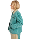 The Quiksilver  Womens Sand Jacket in Botanical Garden