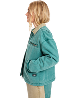 The Quiksilver  Womens Sand Jacket in Botanical Garden