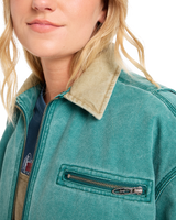 The Quiksilver  Womens Sand Jacket in Botanical Garden