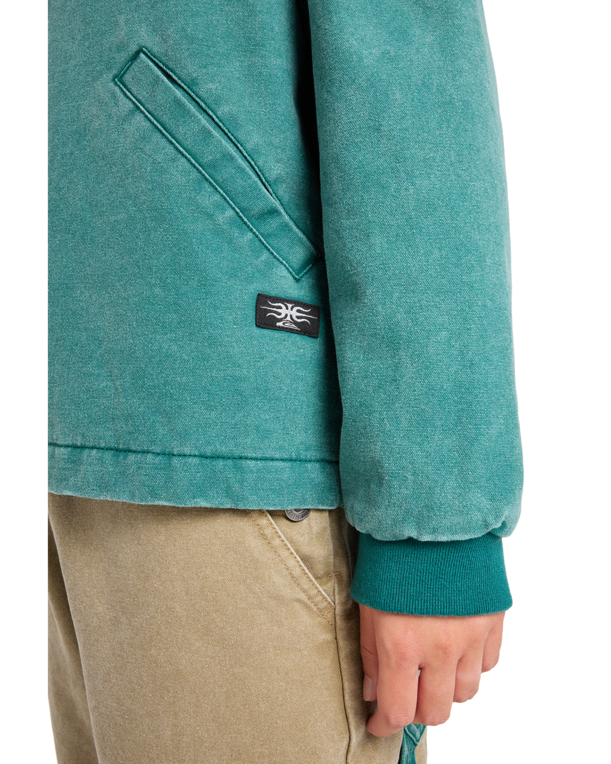 The Quiksilver  Womens Sand Jacket in Botanical Garden