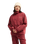 The Quiksilver Womens Red Castle Jacket in Oxblood Red