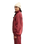 The Quiksilver Womens Red Castle Jacket in Oxblood Red