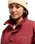 The Quiksilver Womens Red Castle Jacket in Oxblood Red
