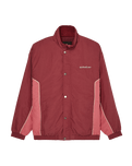 The Quiksilver Womens Red Castle Jacket in Oxblood Red