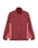 The Quiksilver Womens Red Castle Jacket in Oxblood Red