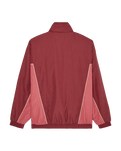 The Quiksilver Womens Red Castle Jacket in Oxblood Red