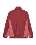 The Quiksilver Womens Red Castle Jacket in Oxblood Red