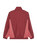 The Quiksilver Womens Red Castle Jacket in Oxblood Red