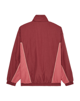 The Quiksilver Womens Red Castle Jacket in Oxblood Red