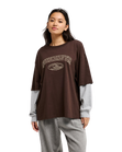 Grayhill Long Sleeve T-Shirt in Java