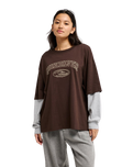 Grayhill Long Sleeve T-Shirt in Java